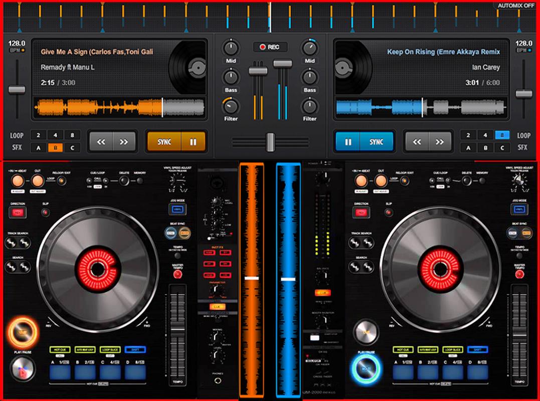 virtual dj free download for android
