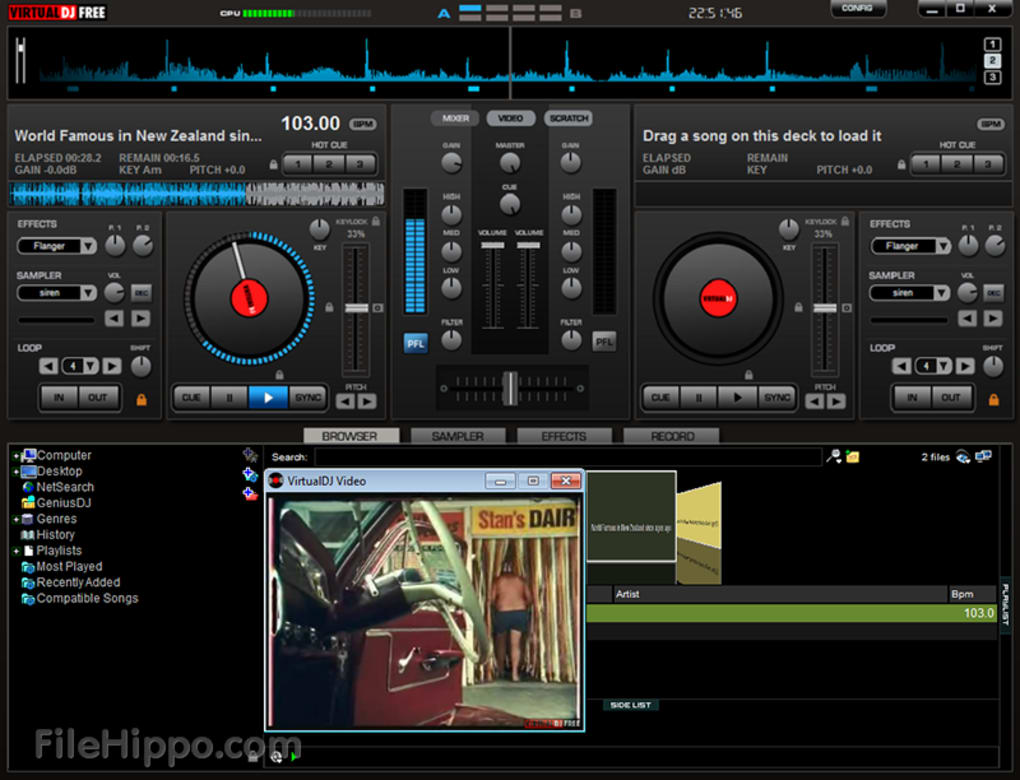 Virtual Dj Home free. download full Version For Pc