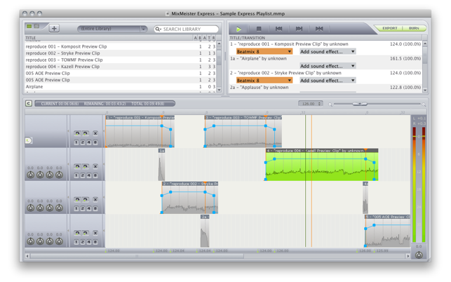 Mixmeister pro for mac